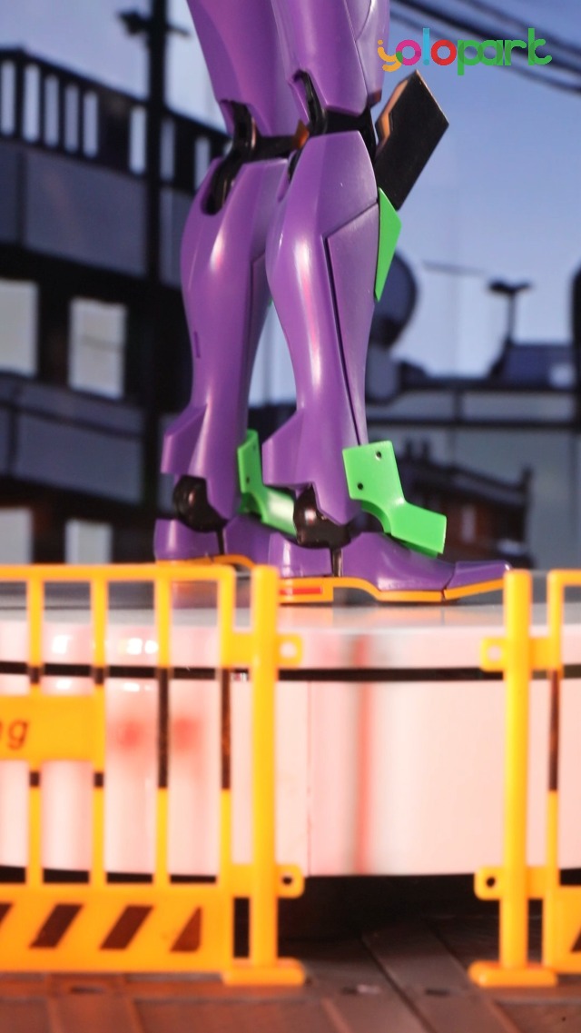 エヴァンゲリオン EVANGELION :1.0 キャラクターズ 1BOX Amazon.com: YOLOPARK Evangelion Figure - Evangelion Test TYPE-01